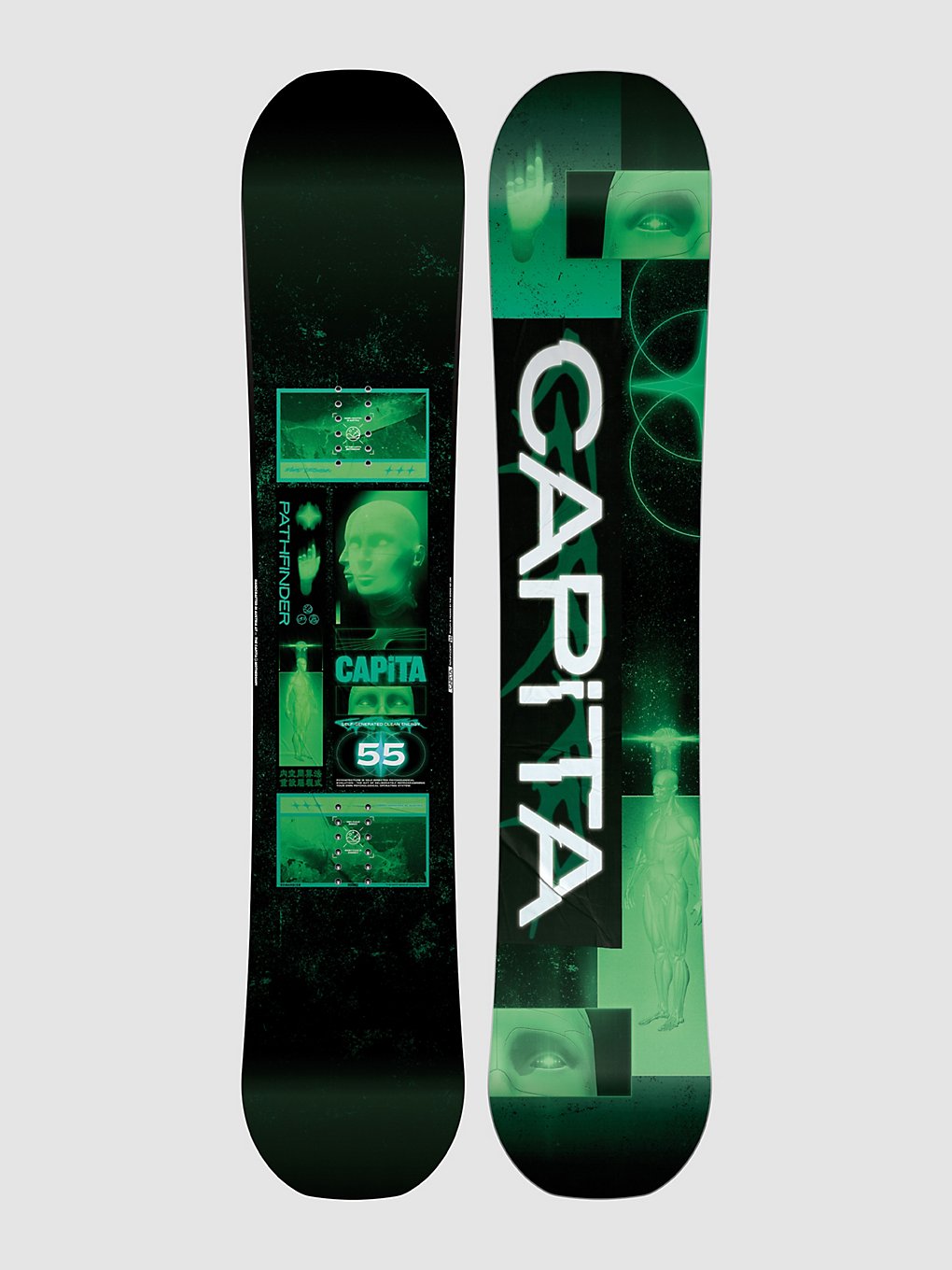 CAPiTA Pathfinder Reverse 2024 Snowboard patroon