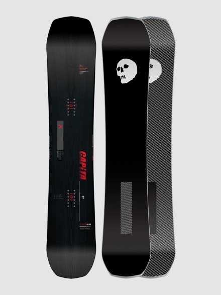 CAPiTA The zwart Snowboard Of Death 2024 Snowboard zwart