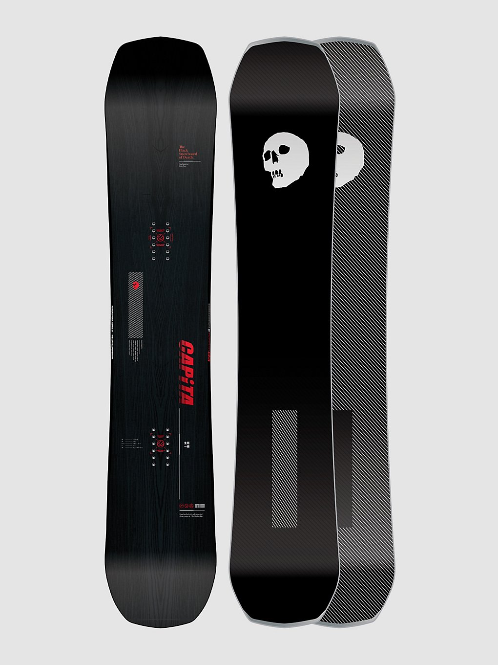 CAPiTA The zwart Snowboard Of Death 2024 Snowboard zwart