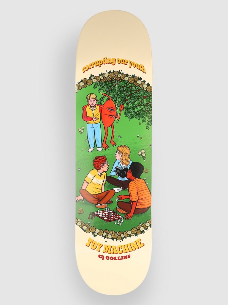 Toy Machine Collins kinderen 8.5″ Skateboard deck