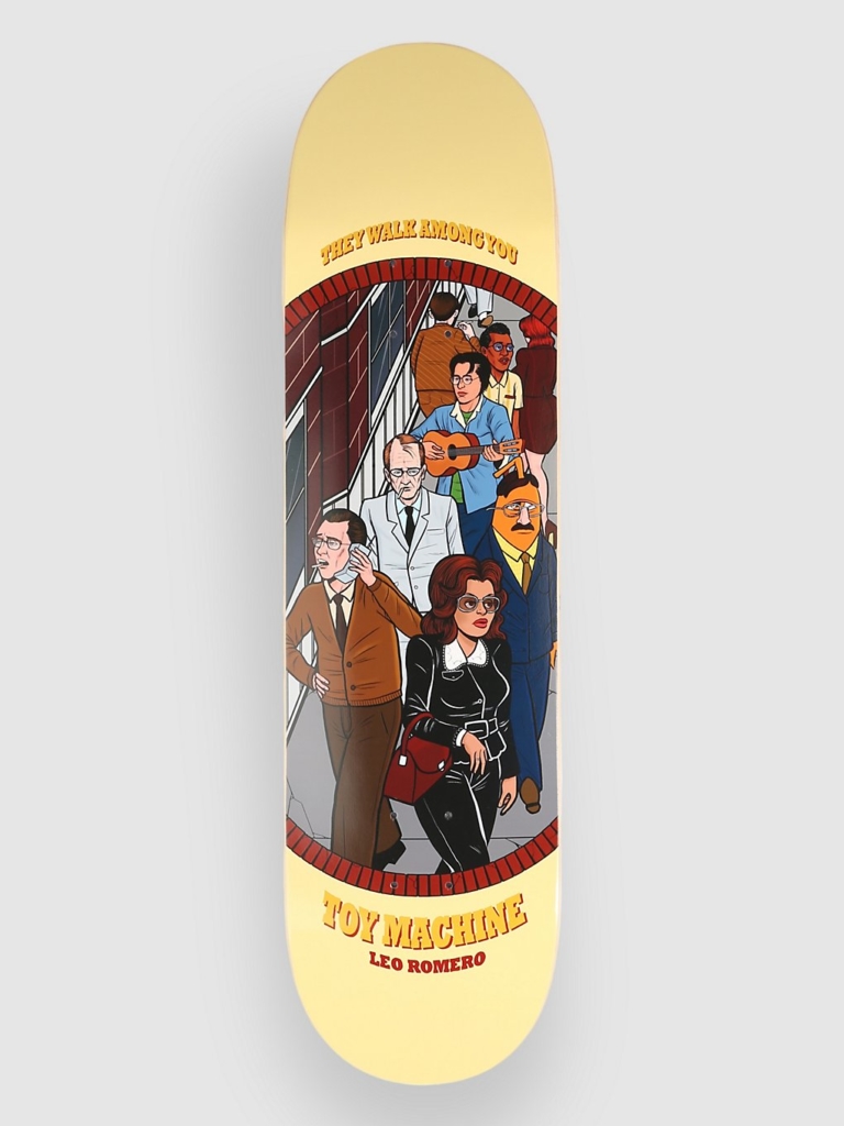 Toy Machine Romero Among You 8.25″ Skateboard deck