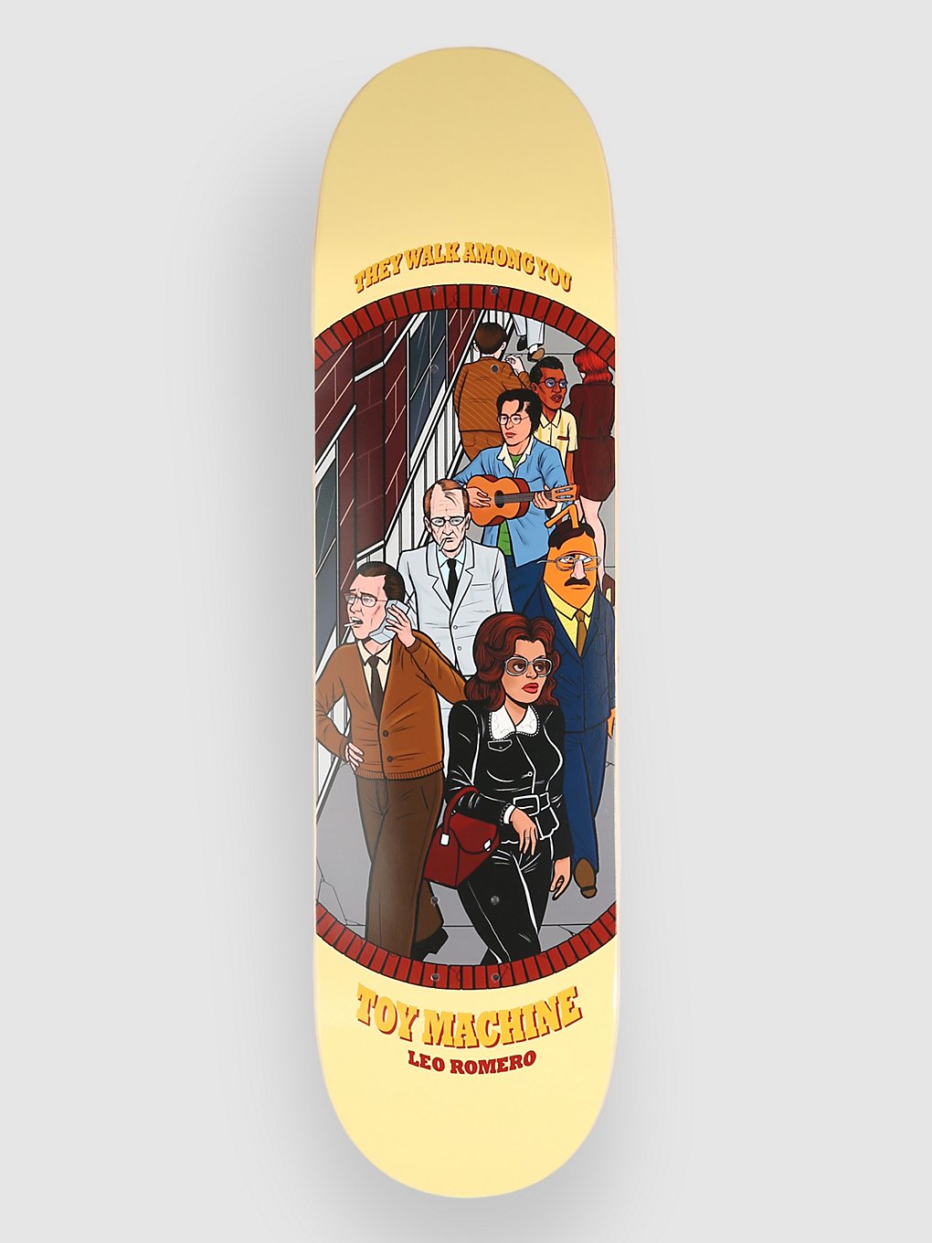 Toy Machine Romero Among You 8.25" Skateboard deck