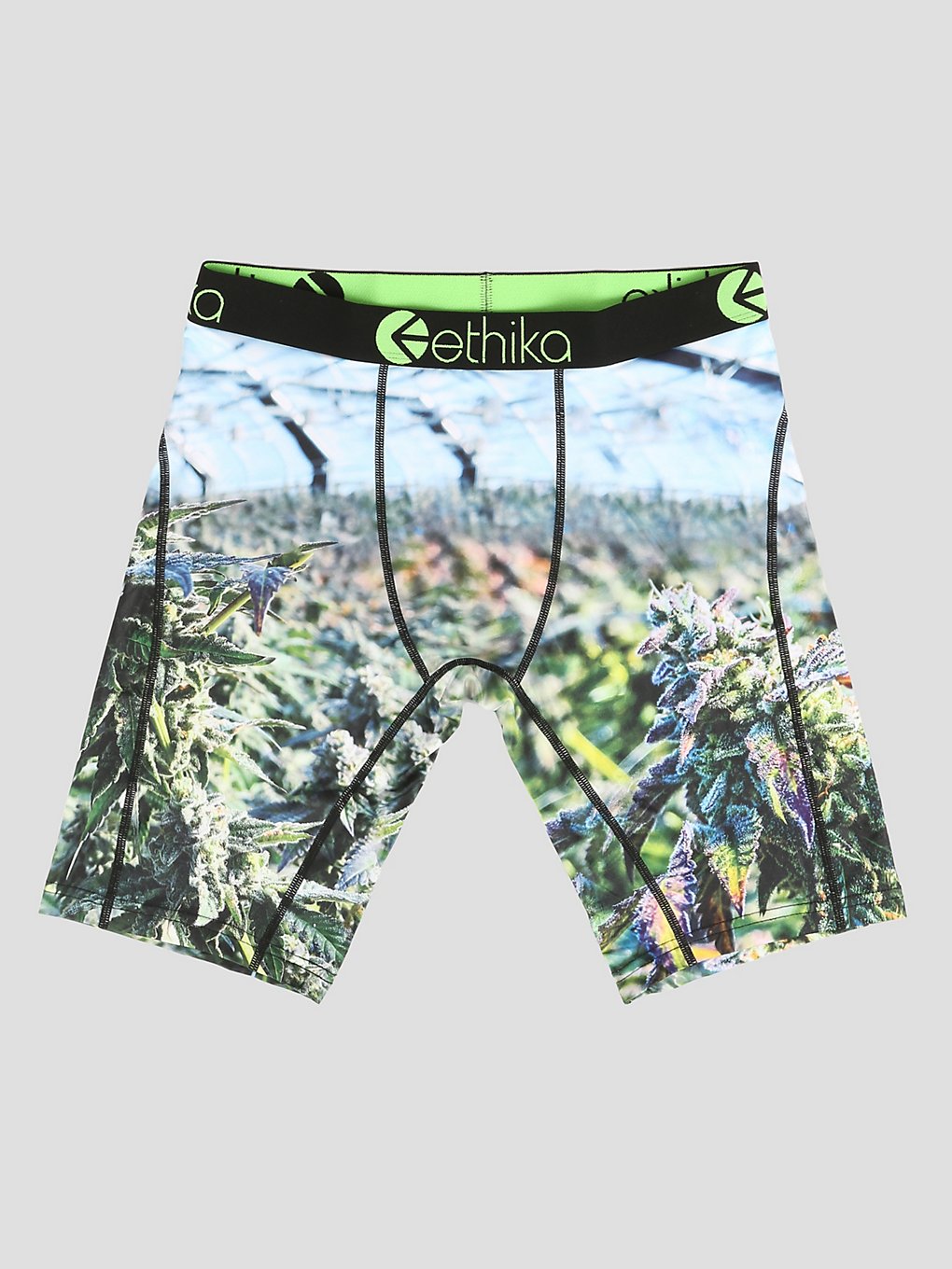 Ethika Green Fields Boxershorts groen