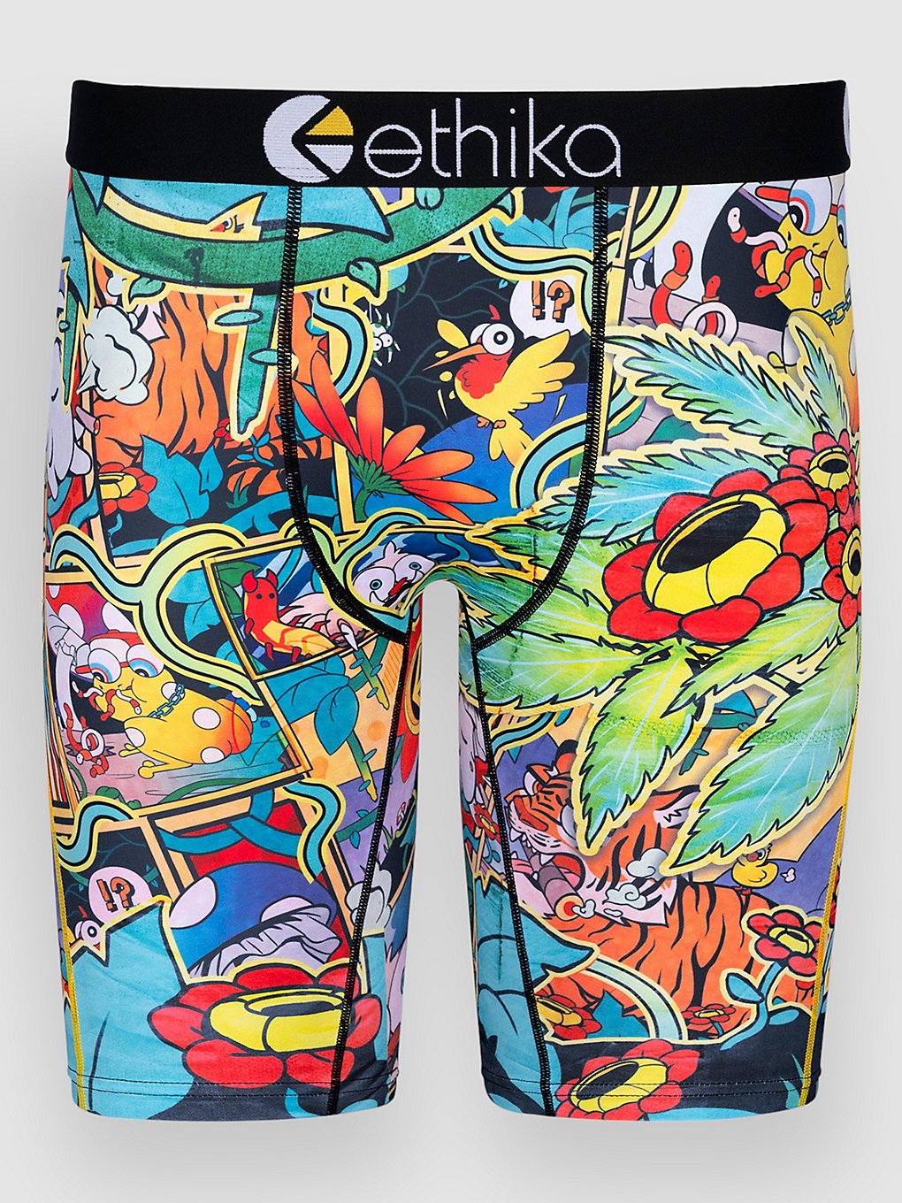 Ethika Zooties Boxershorts patroon