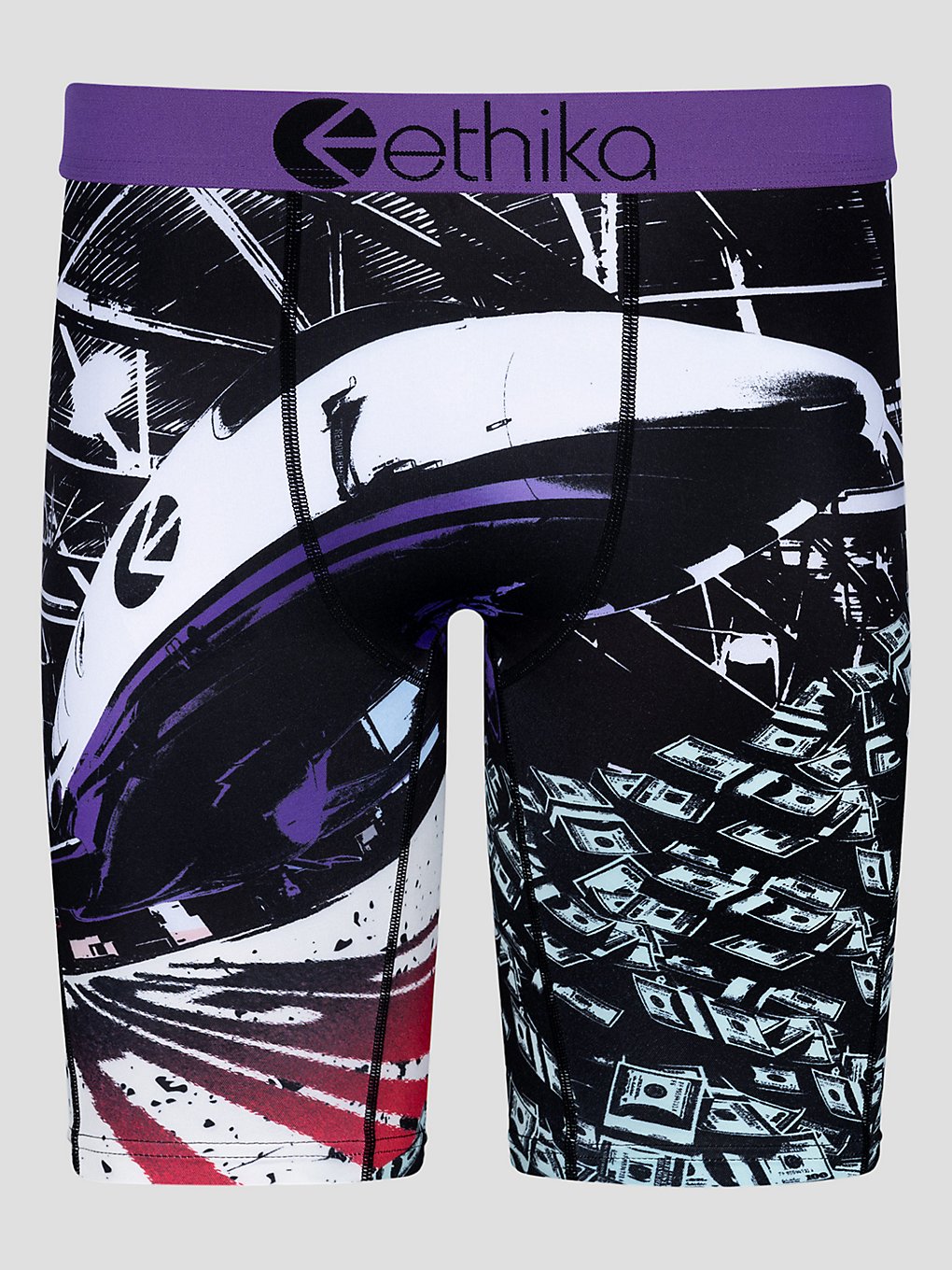 Ethika Money Pit Boxershorts patroon