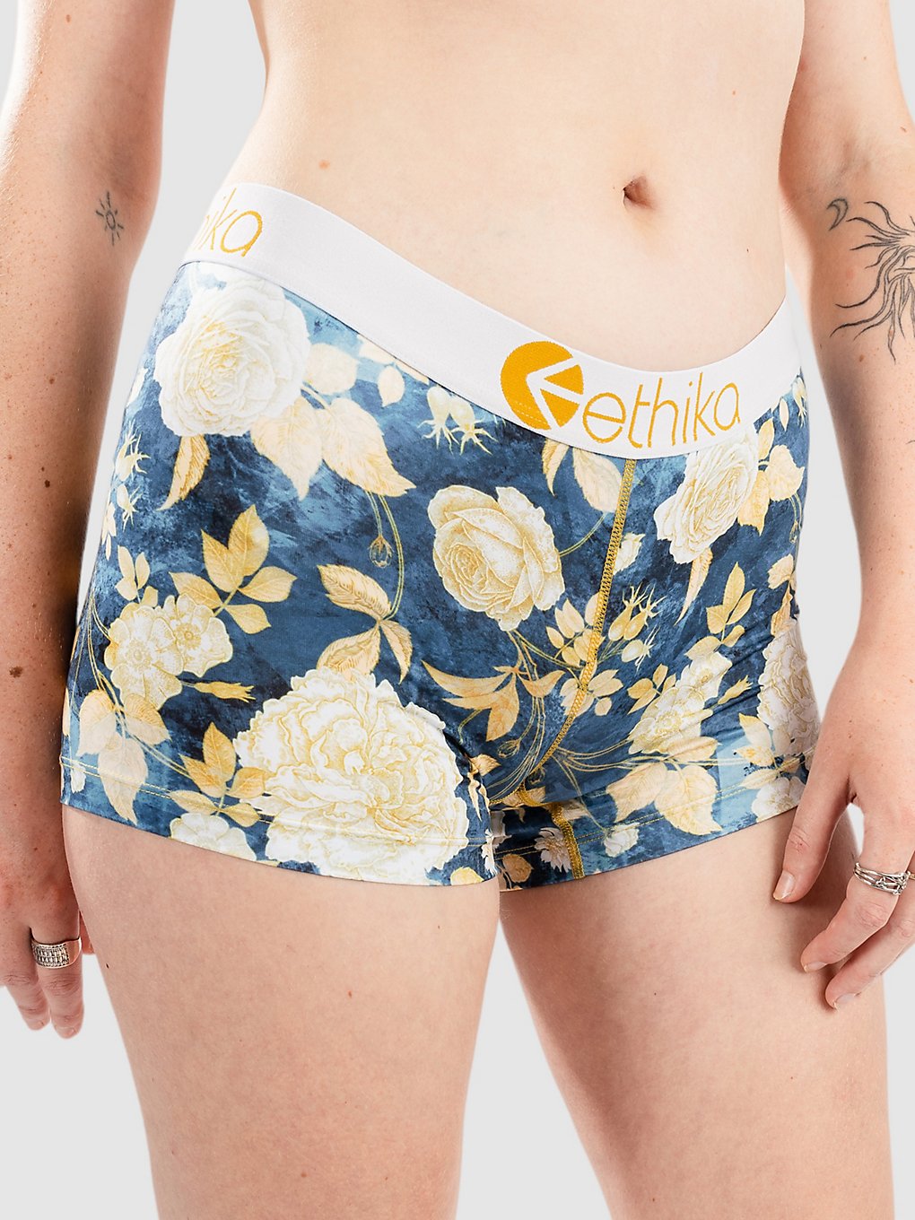 Ethika Royal Blossom Ondergoed wit