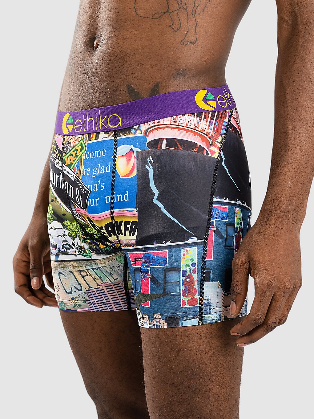 Ethika Southsidez Boxershorts patroon