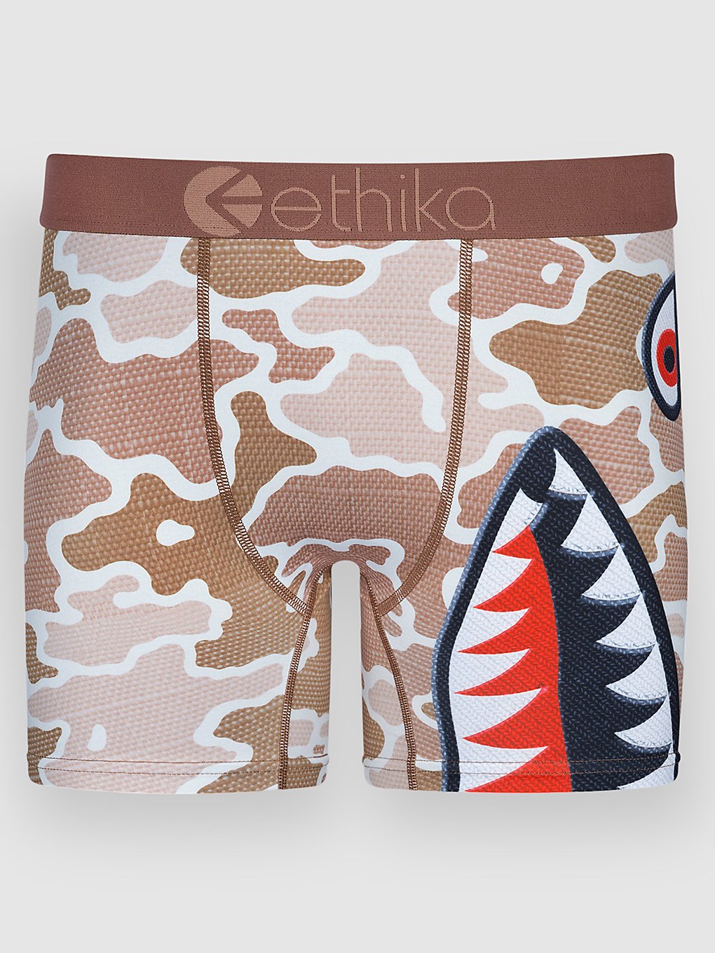 Ethika Bmr Combat Boxershorts bruin