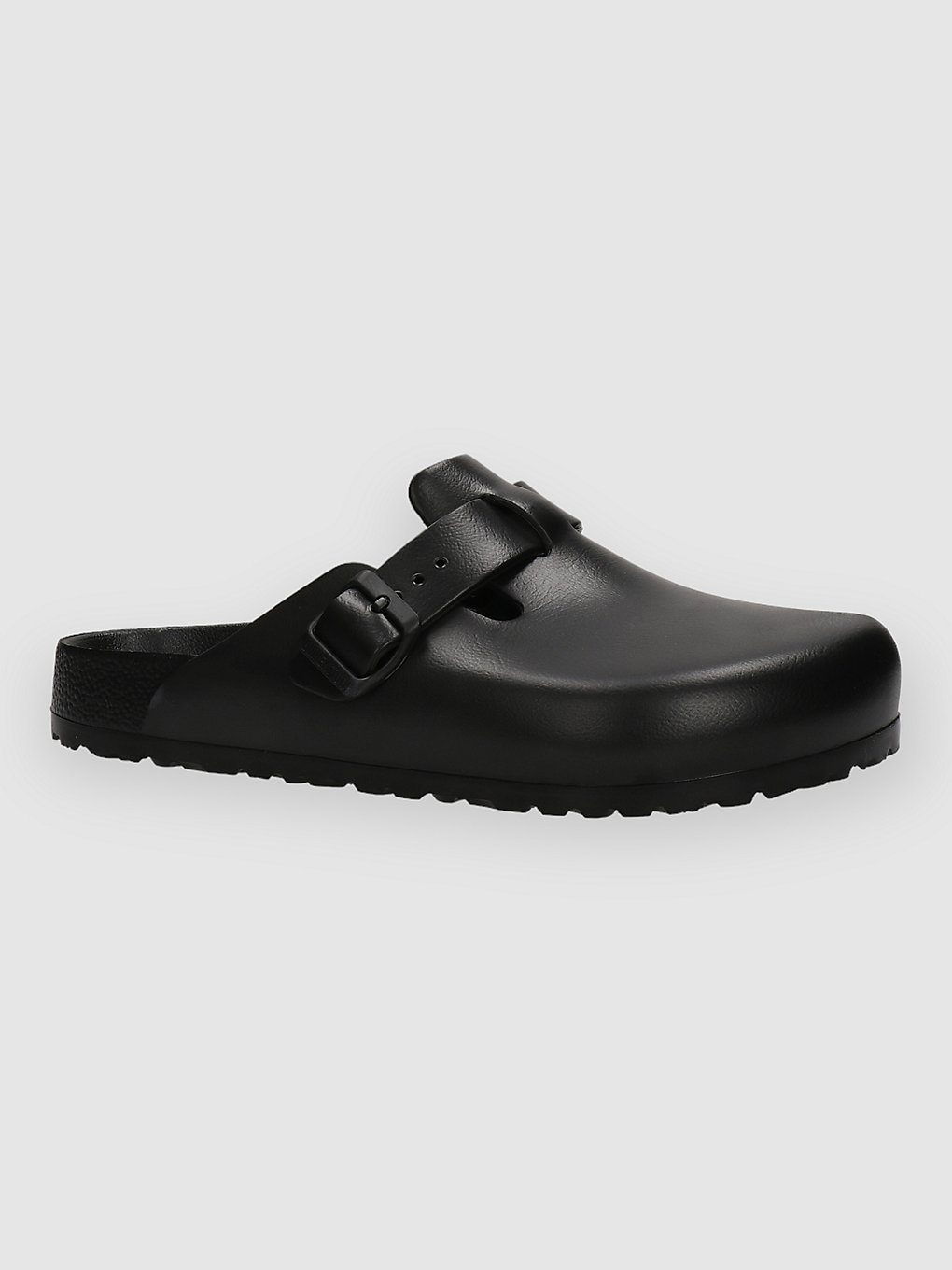 Birkenstock Boston Eva Sandalen zwart