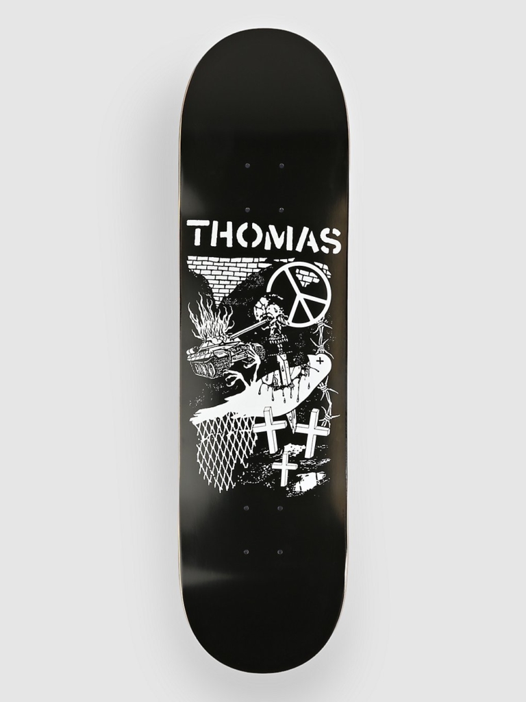 Zero Thomas End Of Time 8.25″ Skateboard deck zwart