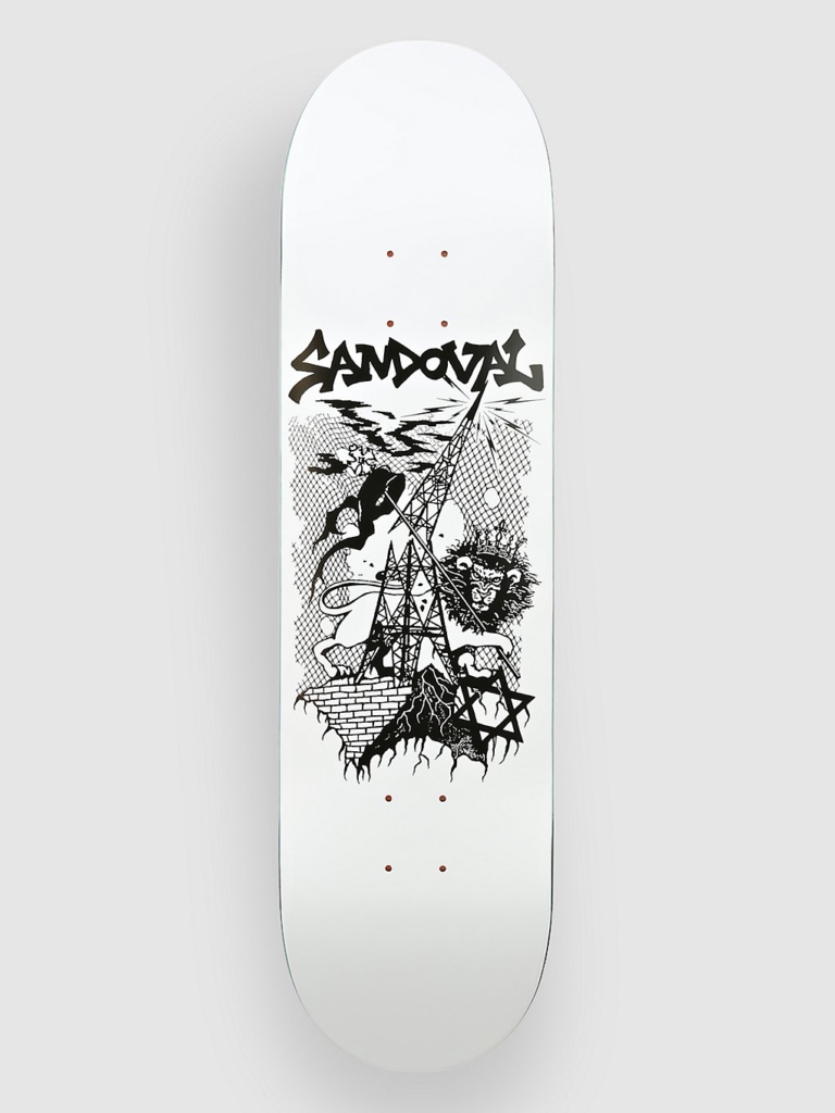Zero Sandoval End Of Time 8.375″ Skateboard deck wit