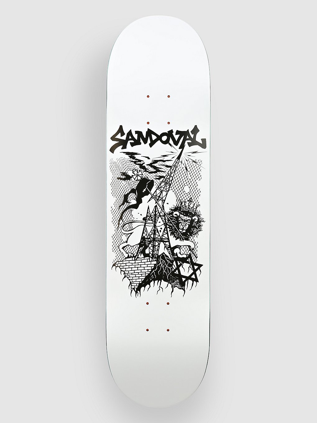 Zero Sandoval End Of Time 8.375" Skateboard deck wit