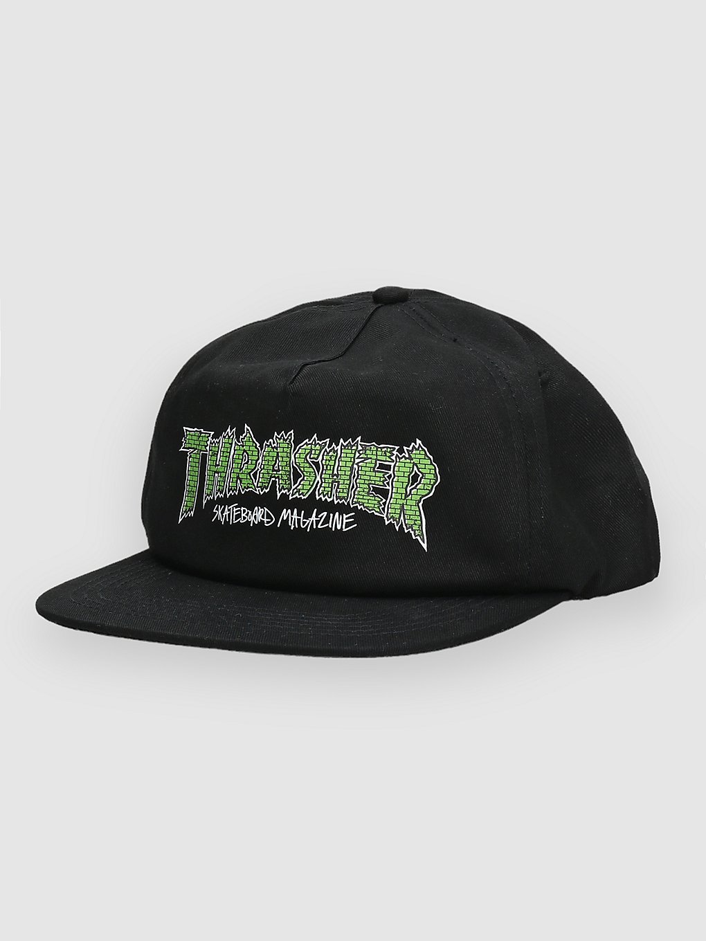 Thrasher Brick petje zwart