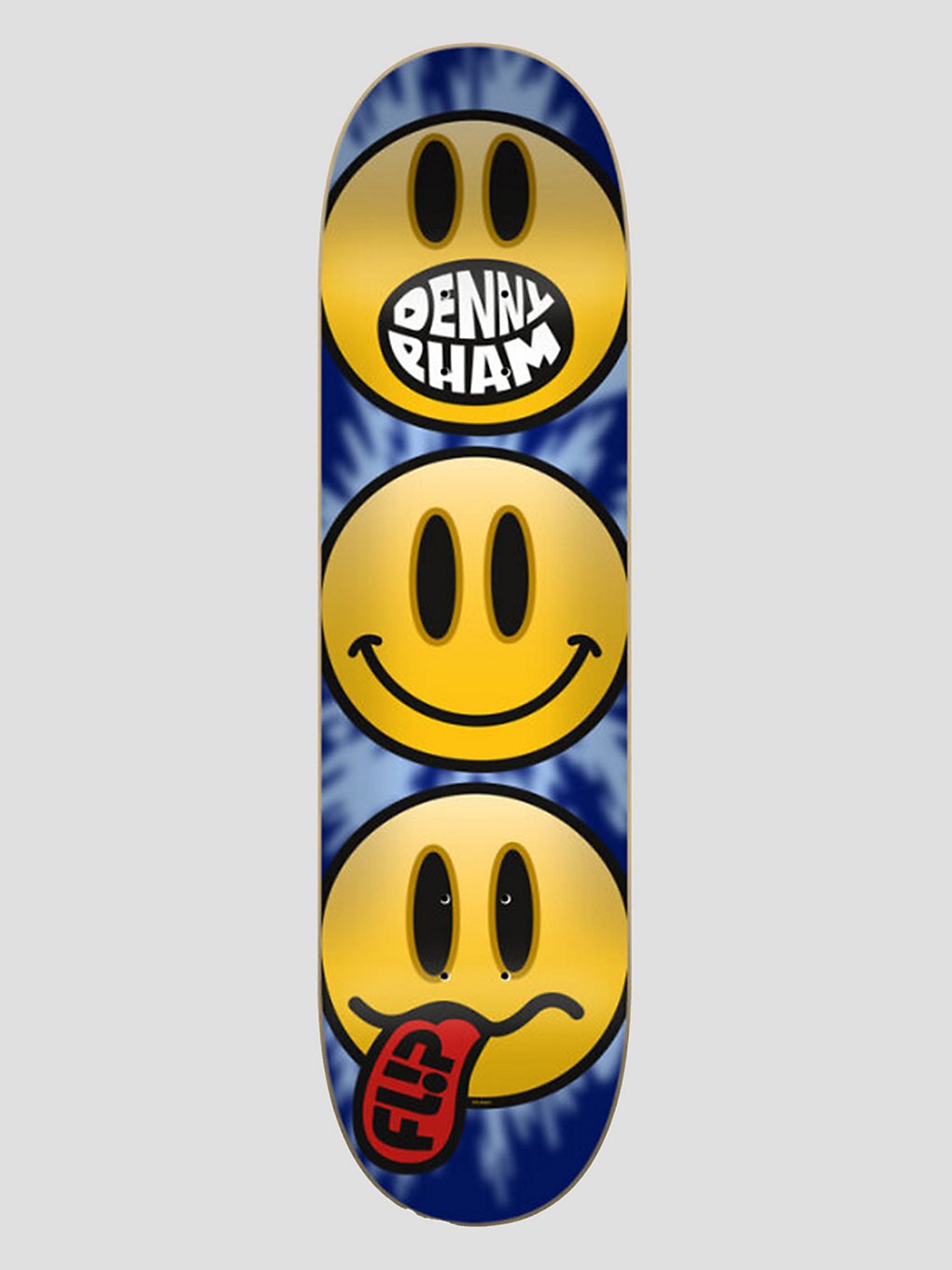 Flip Pham Classic 8.25" Skateboard deck blauw