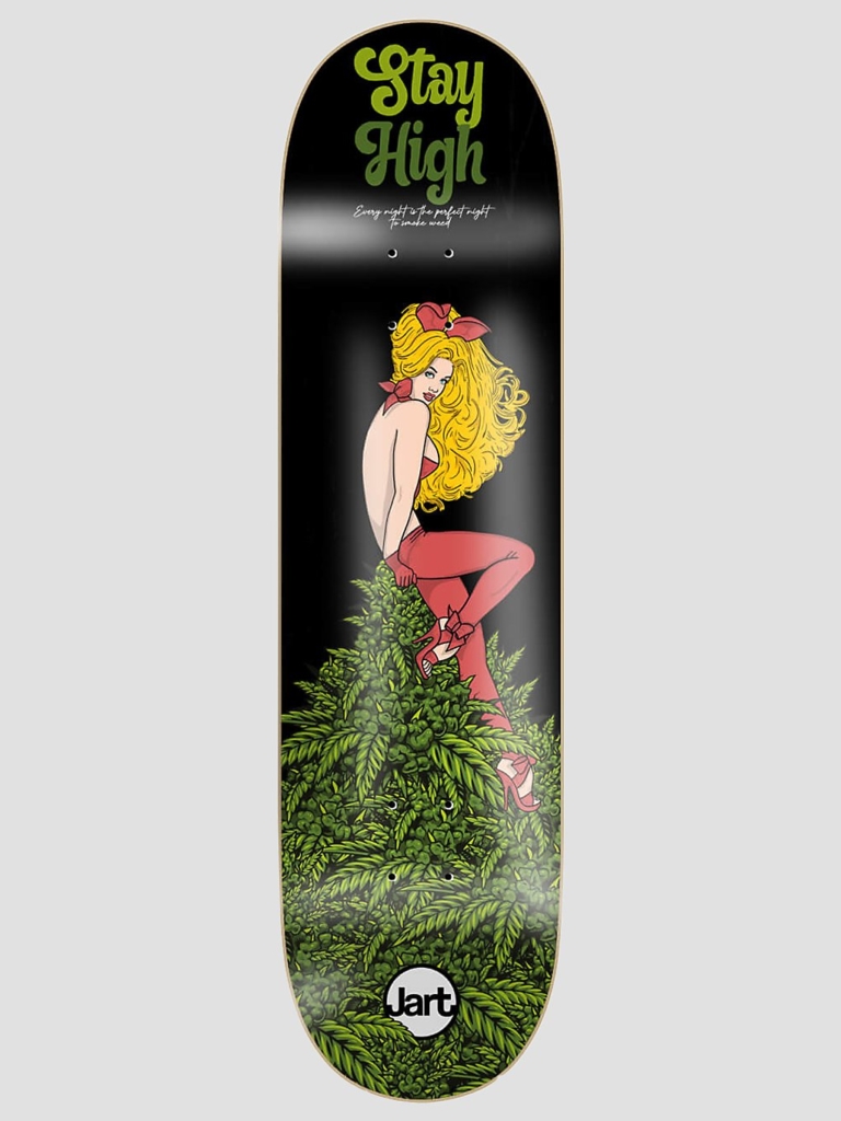 Jart Stay High 8.25″ Skateboard deck blauw