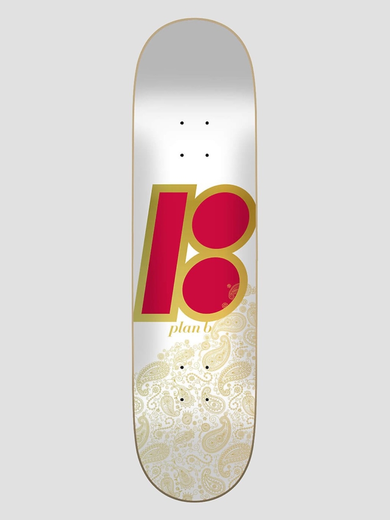 Plan B Paisley 02 8.5″ Skateboard deck wit