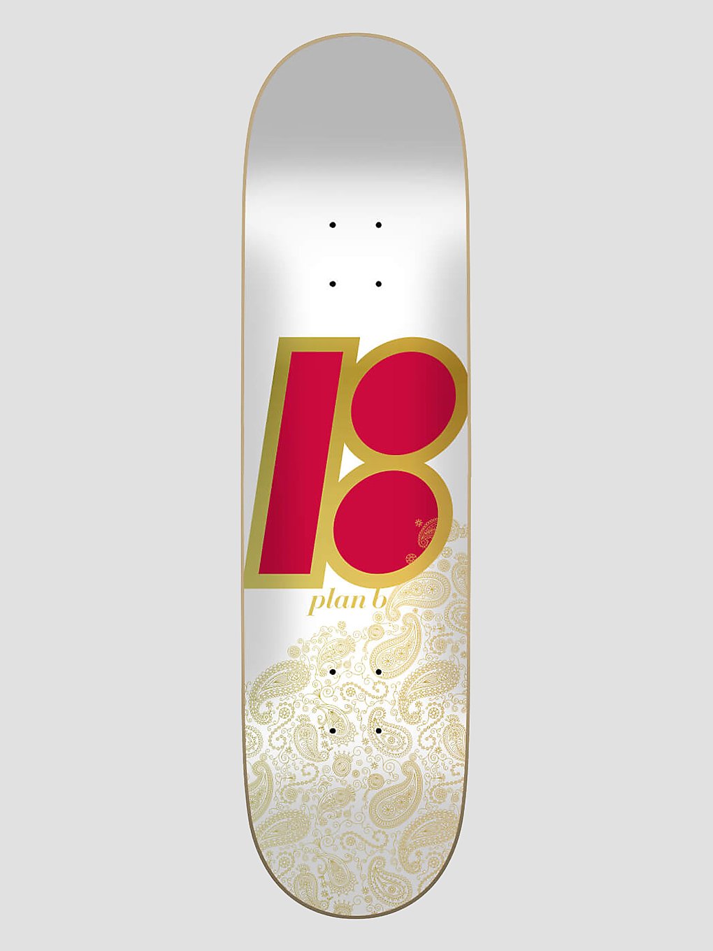 Plan B Paisley 02 8.5" Skateboard deck wit