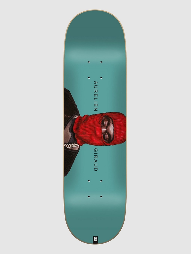 Plan B Idol Giraud 8.125″ Skateboard deck blauw