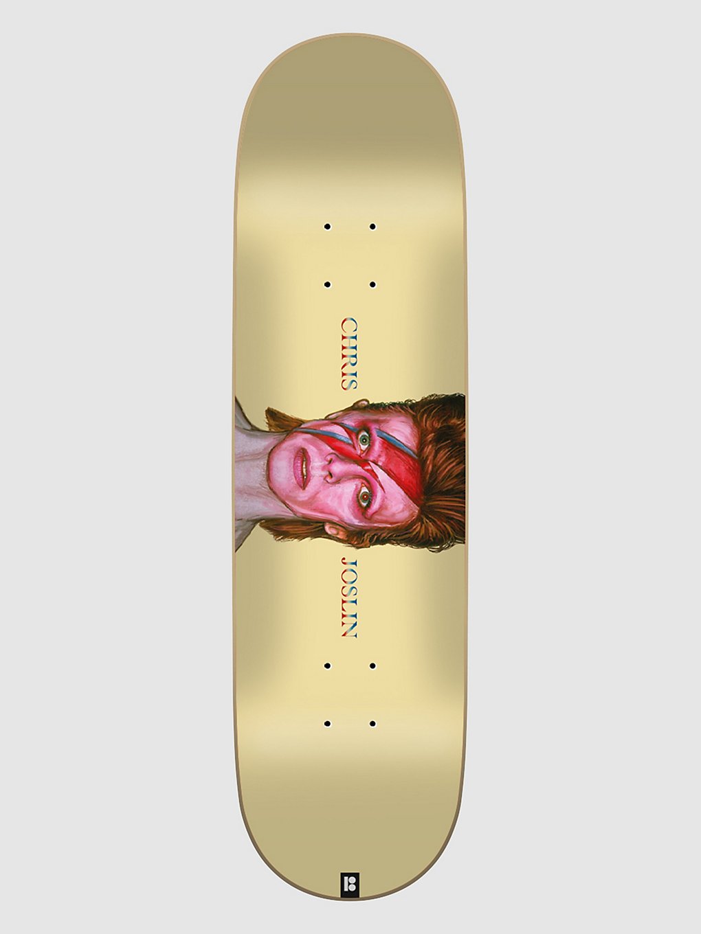 Plan B Idol Joslin 8.375" Skateboard deck geel