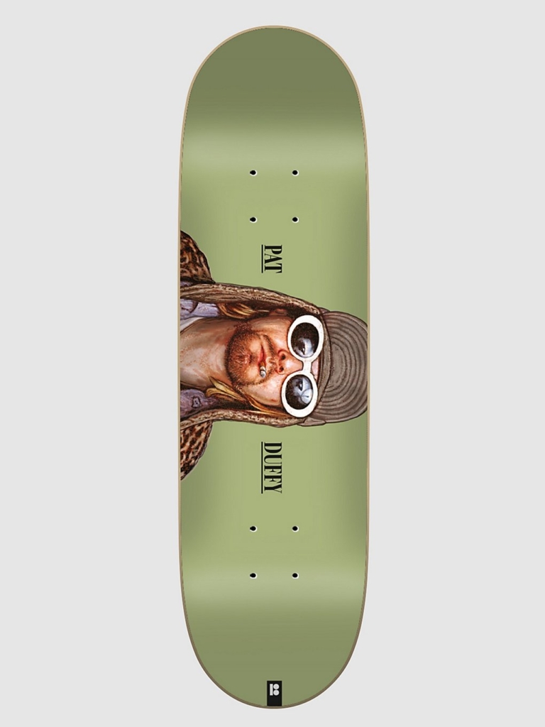 Plan B Idol Duffy 8.8″ Skateboard deck groen