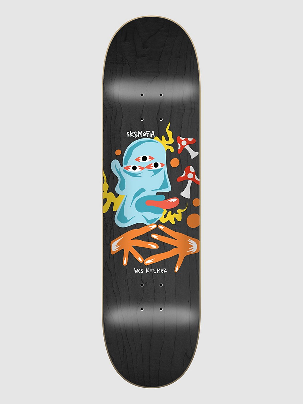 SK8 Mafia Kremer Skeet 8.3" Skateboard deck zwart