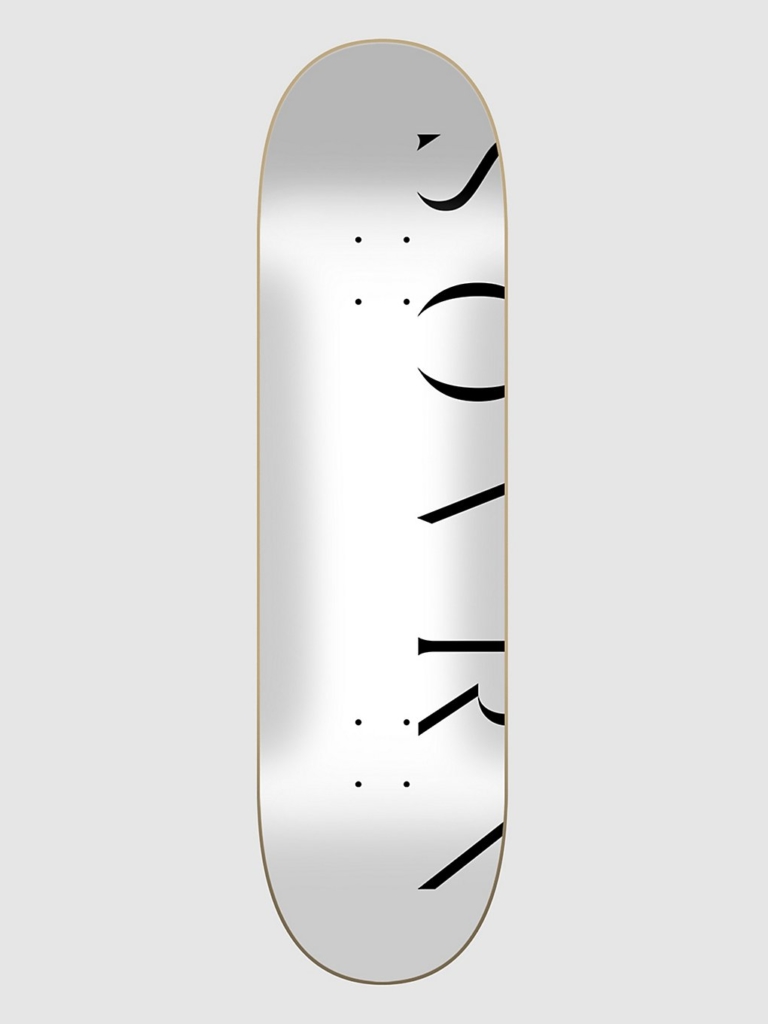 Sovrn Logo 12 8.0″ Skateboard deck wit
