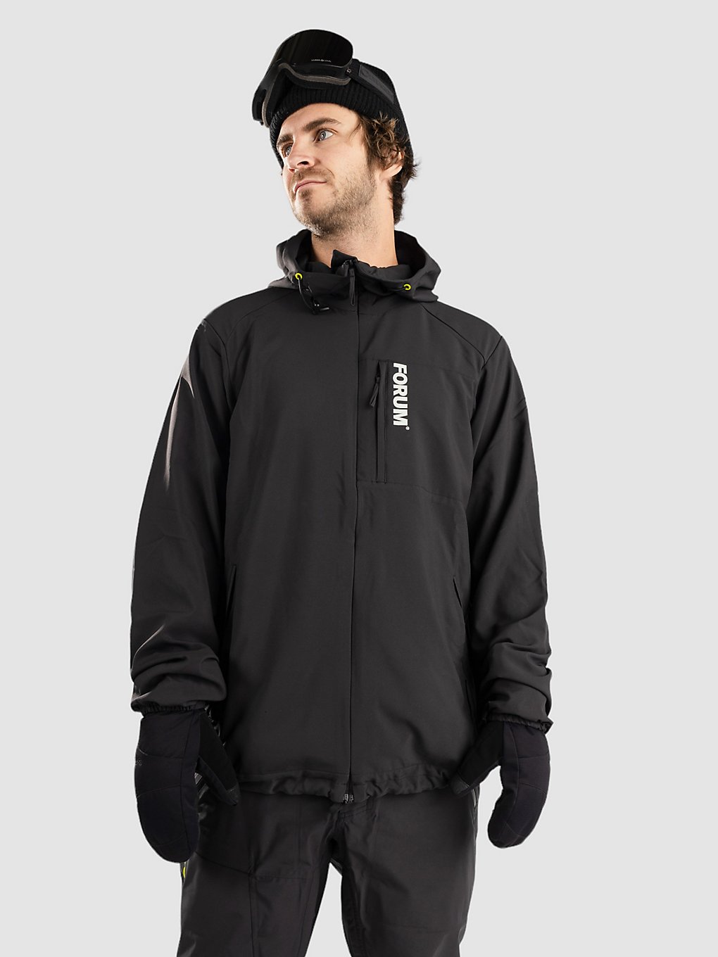 Forum Tech Shred Hoodie zwart