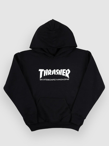 Thrasher Skate Mag Kids Hoodie zwart
