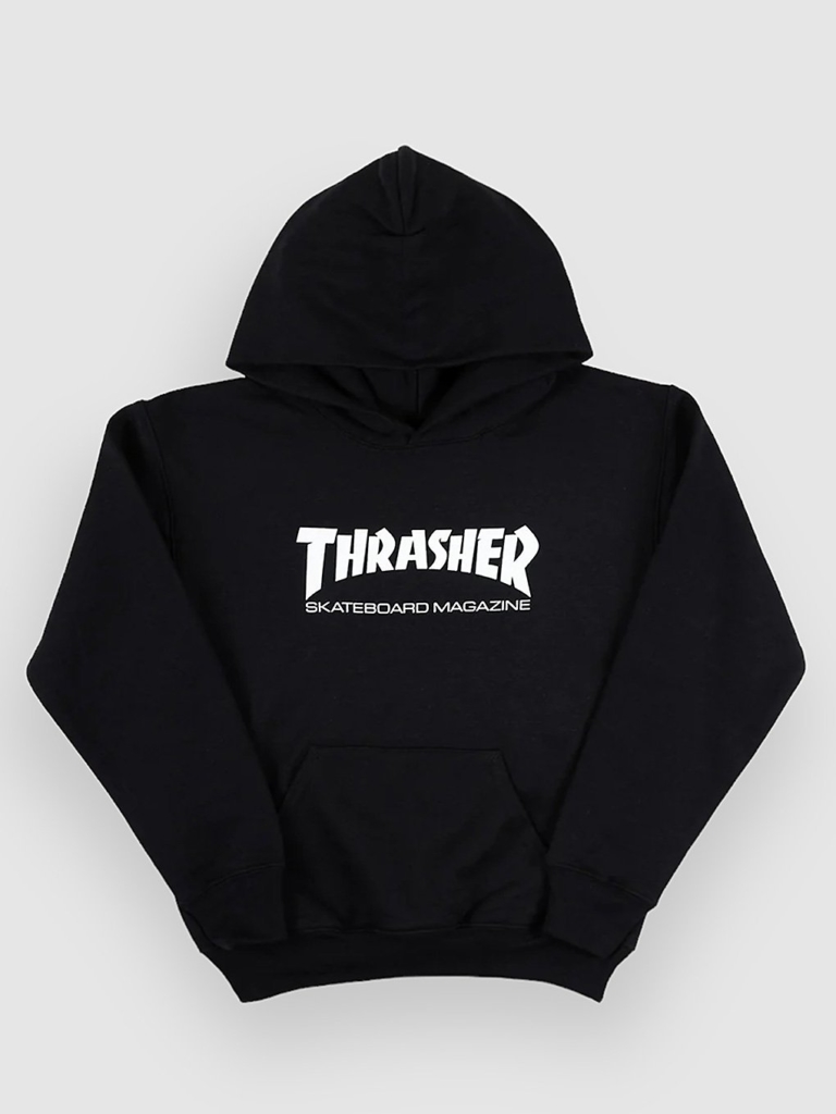 Thrasher Skate Mag Kids Hoodie zwart