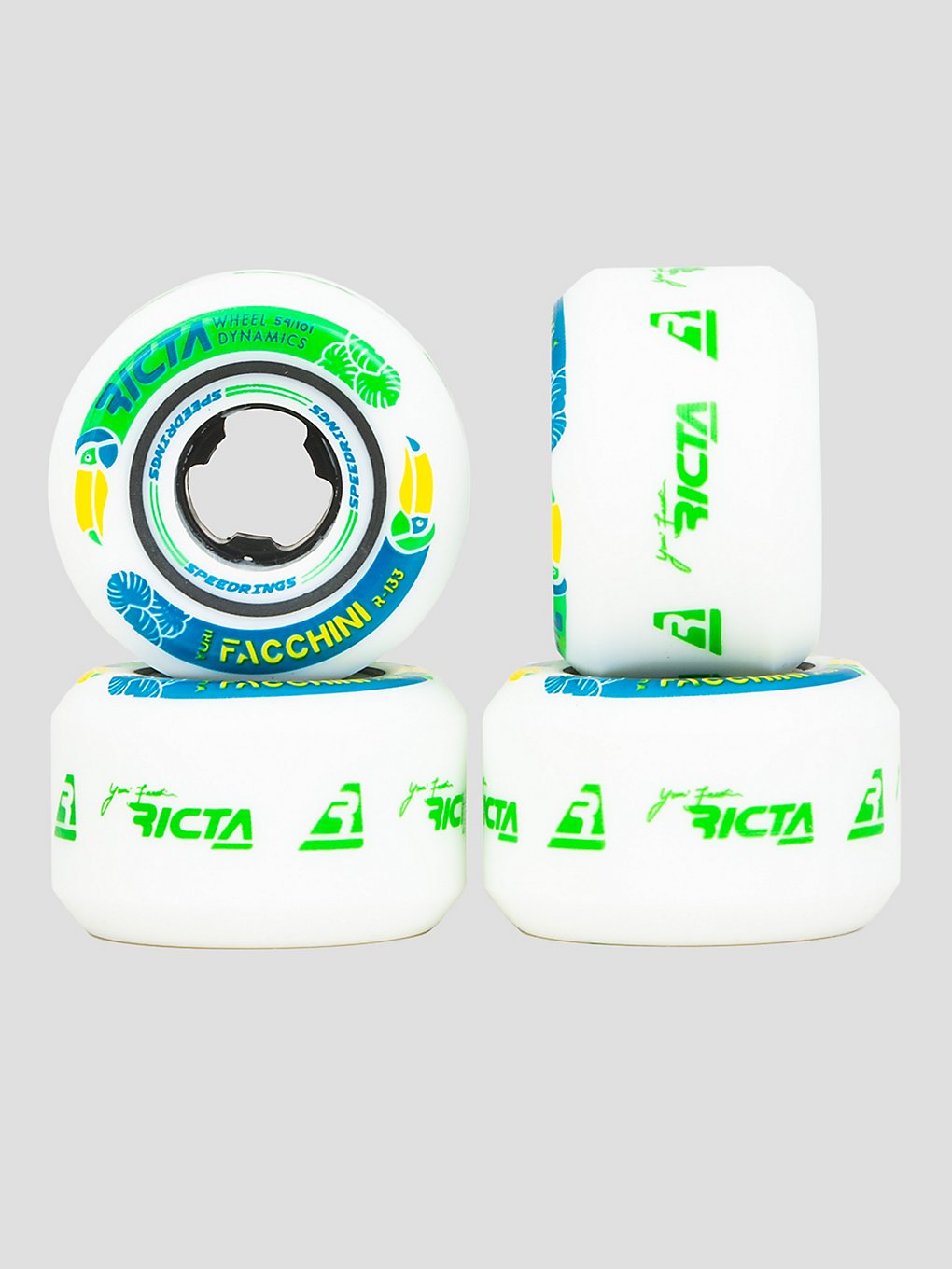 Ricta Facchini Speedrings Wide 101A 54Mm Wielen wit