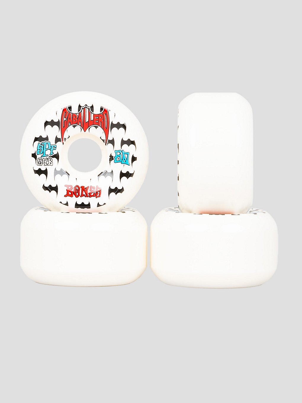 Bones Wheels Spf Cab Bats 84B P5 Sidecut 54Mm Wielen wit