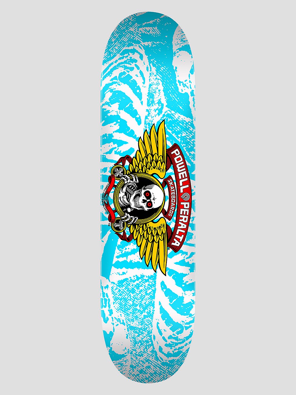 Powell Peralta Winged Ripper Birch 8" Skateboard deck wit