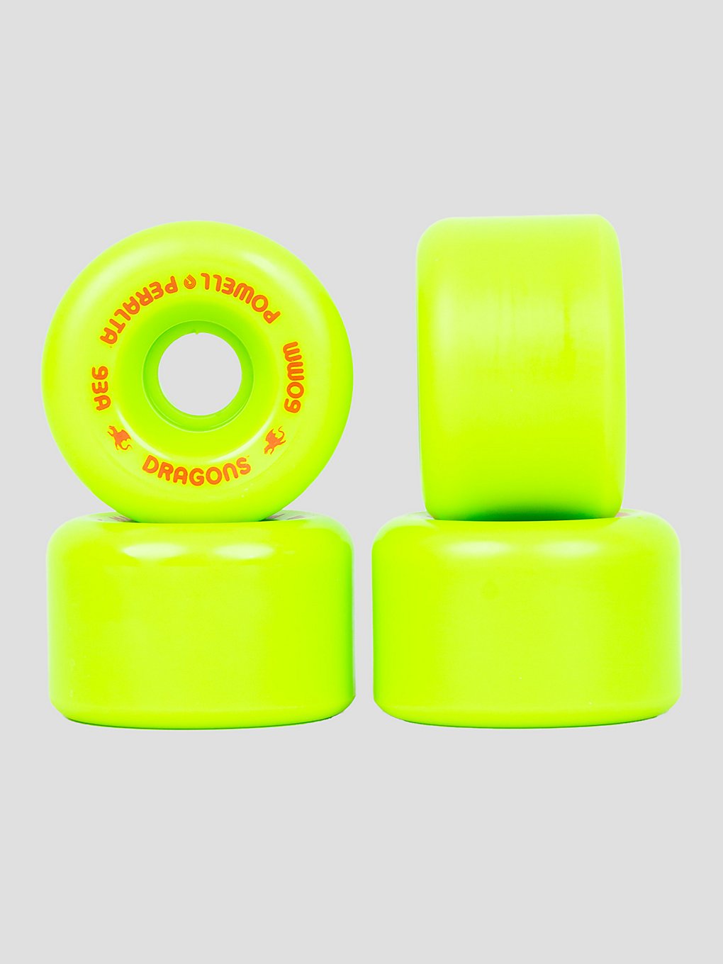 Powell Peralta Dragon Formula Rat Bones 93A 60Mm Wielen groen