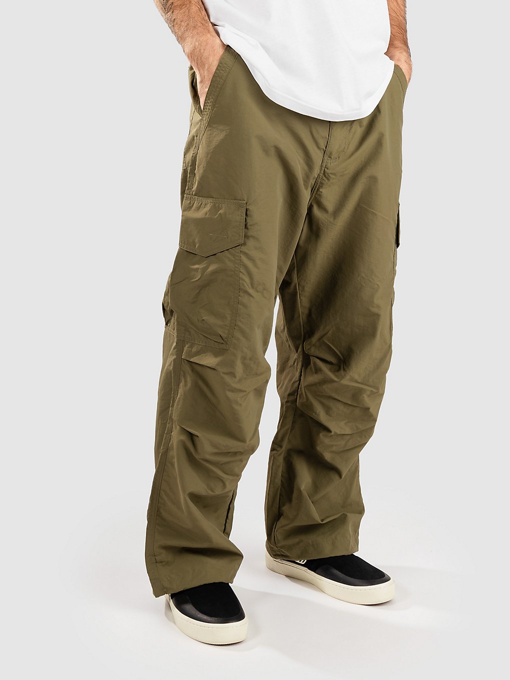 Empyre Canopy Parachute Cargo Broek zwart