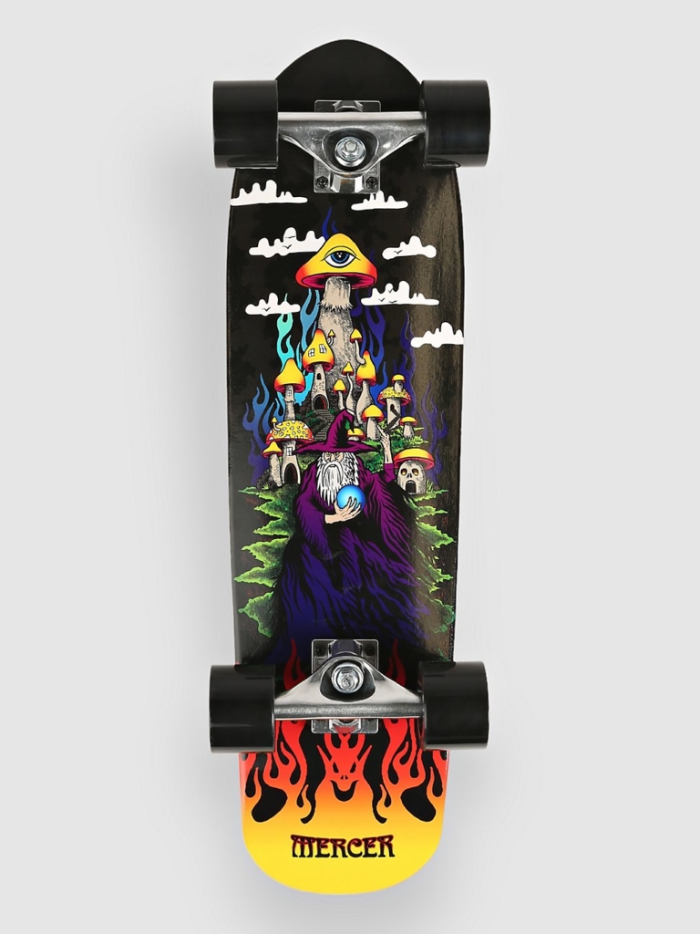 Mercer Wizard 28.5″ Complete zwart