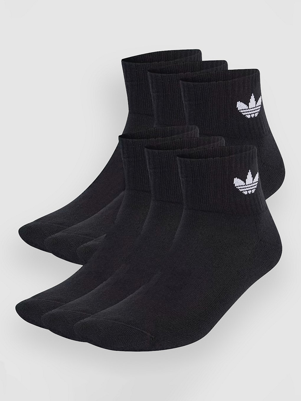 adidas Originals Mid Ankle Sokken zwart