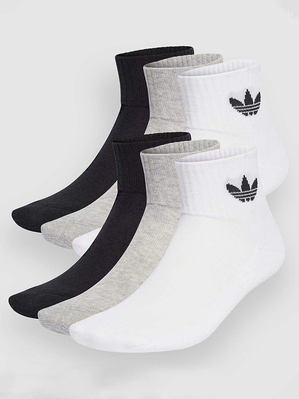 adidas Originals Mid Ankle Sokken wit