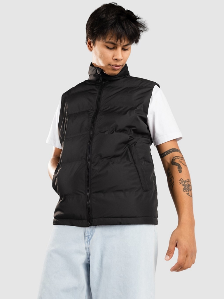 Fat Moose Birk Bodywarmer zwart
