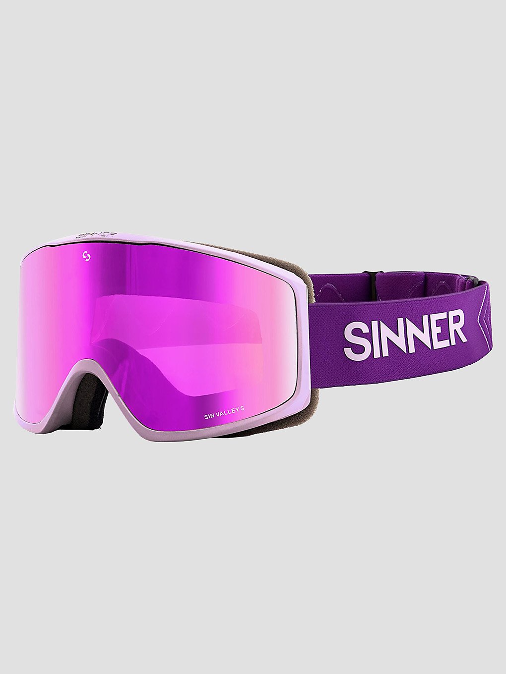 Sinner Sin Valley S Matt Light Purple Skibril