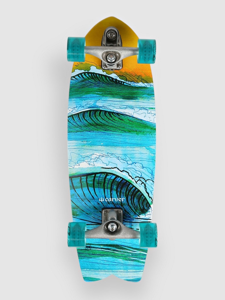 Carver Skateboards Swallow C7 29.5″ Surfskate patroon
