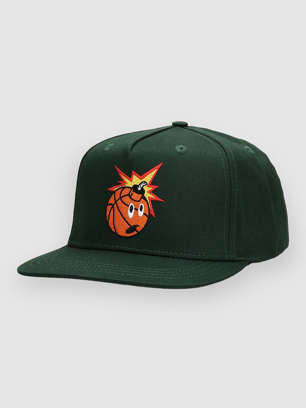 Adam Bomb Basketball Snapback petje groen