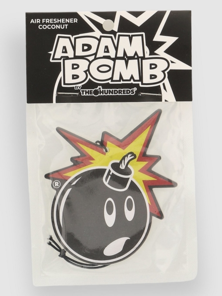 Adam Bomb Logo Luchtverfrisser zwart