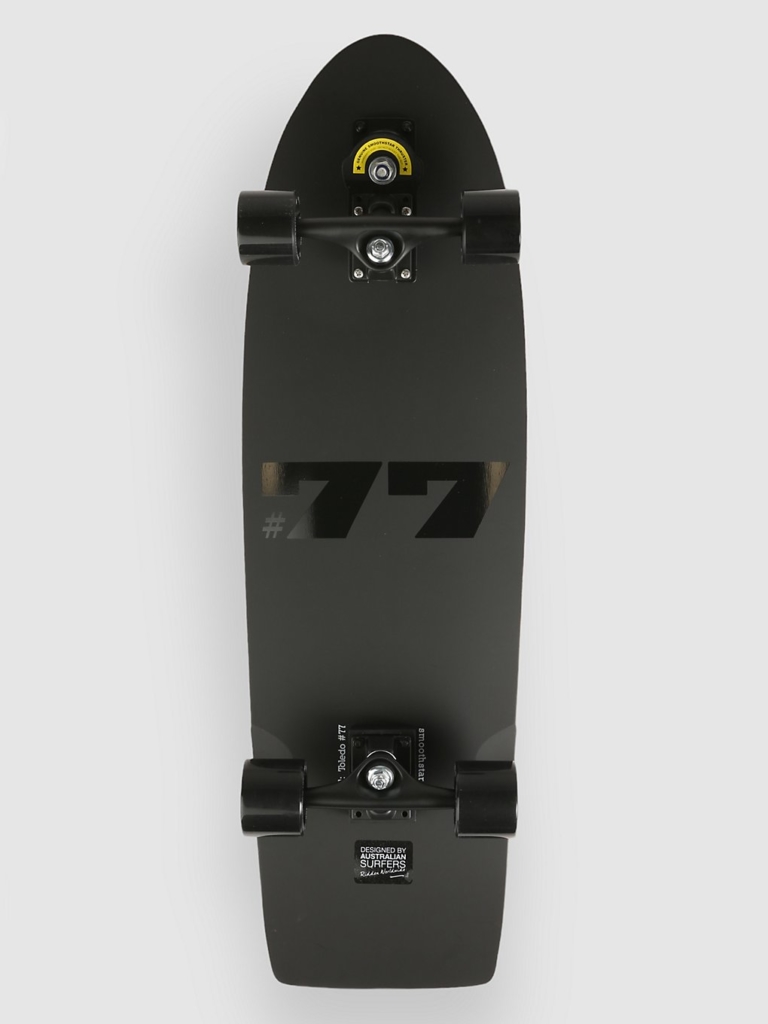 Smoothstar Filipe Toledo #77 34″ Surfskate zwart