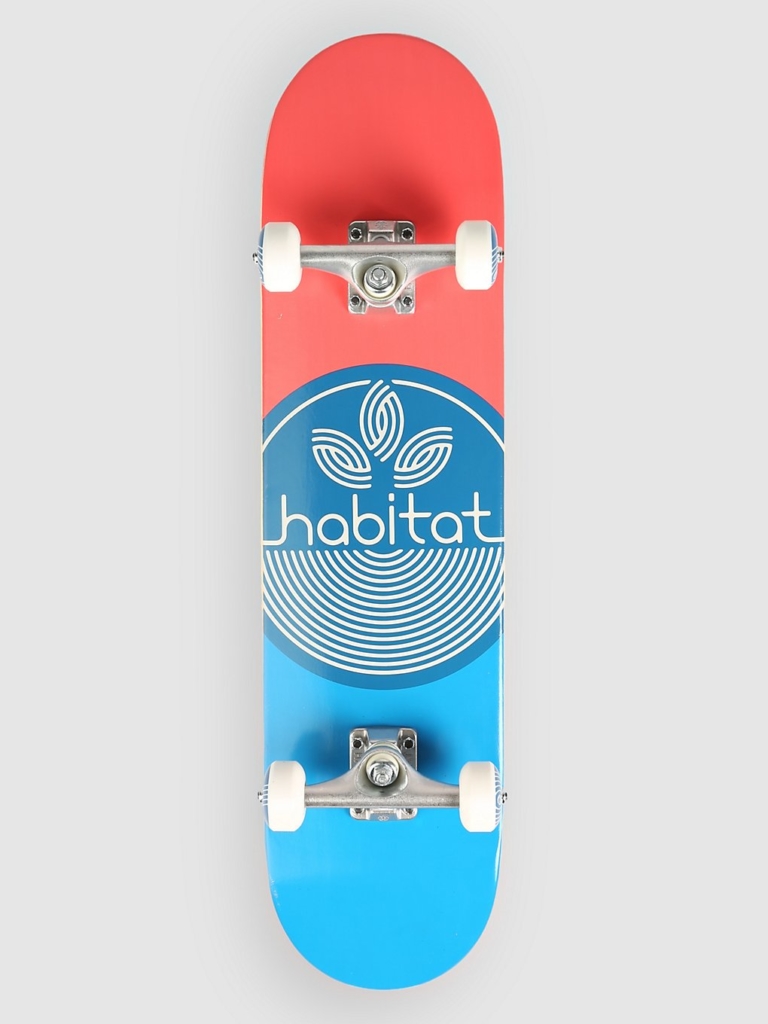 Habitat Leaf Dot 7.75″ Complete blauw