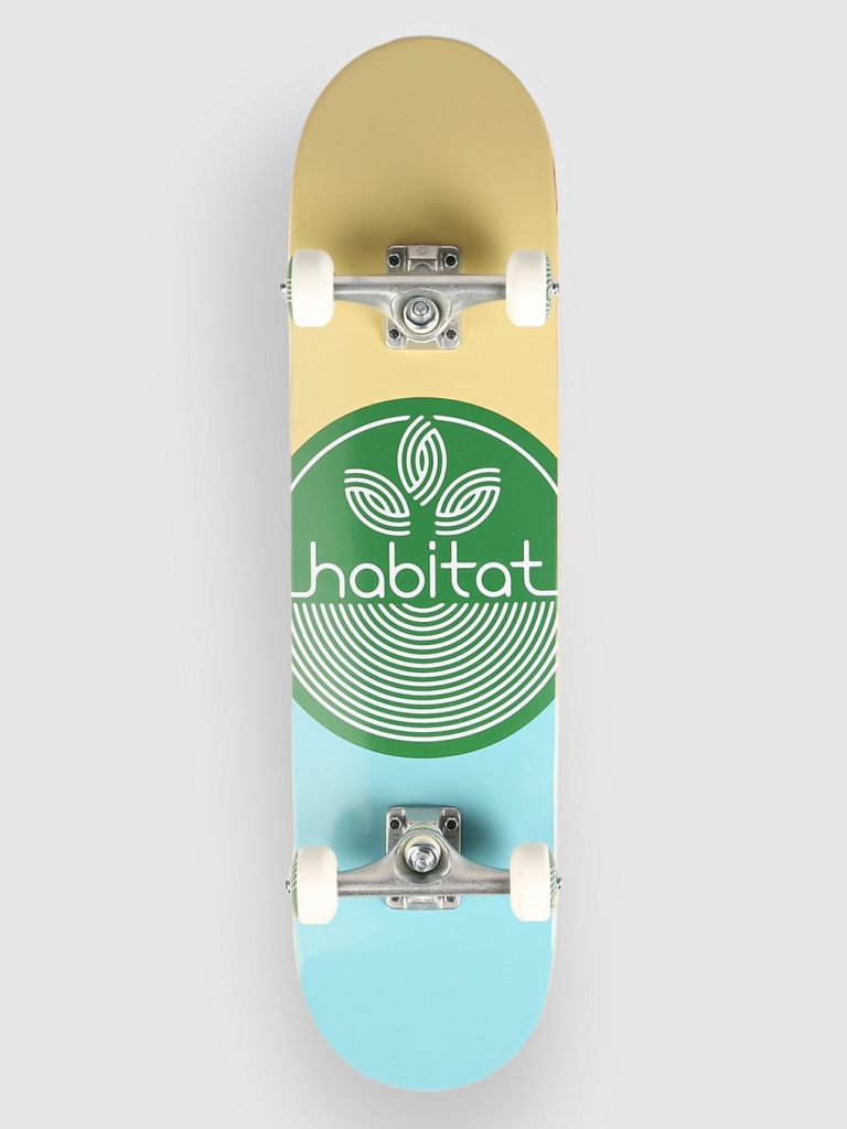 Habitat Leaf Dot 7.75″ Complete groen