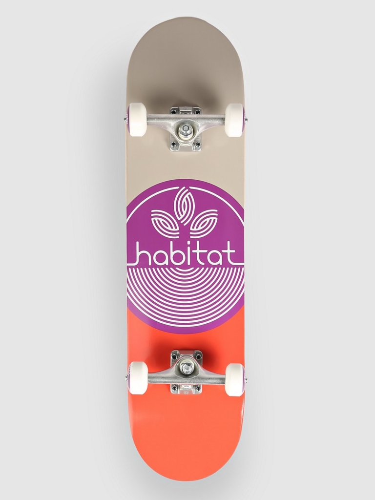 Habitat Leaf Dot 8″ Complete