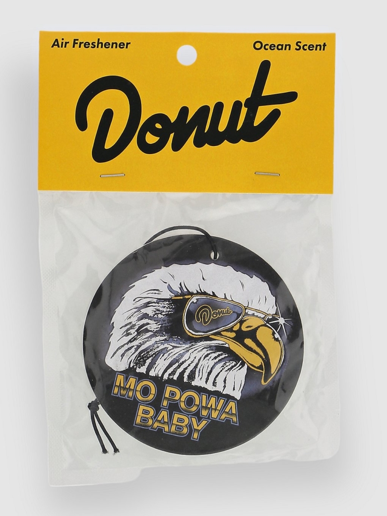 Donut No Powa Luchtverfrisser zwart