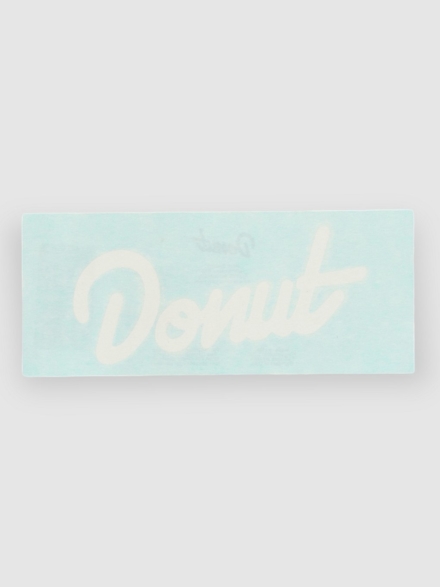 Donut Og Sticker zwart