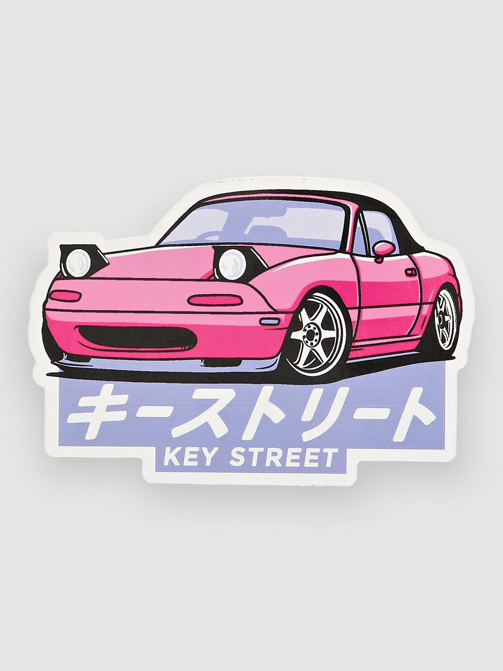 Key Street Sukoshi Sticker roze