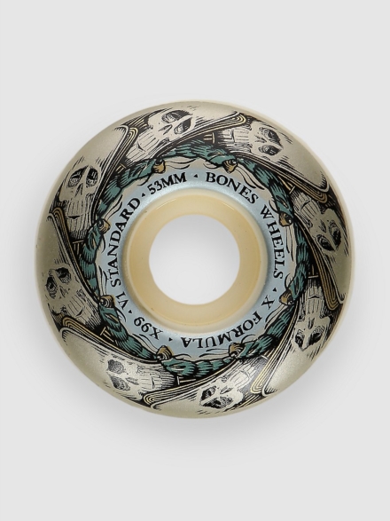 Bones Wheels Butterfly Effect V1 Standard 99A 53mm Wielen wit